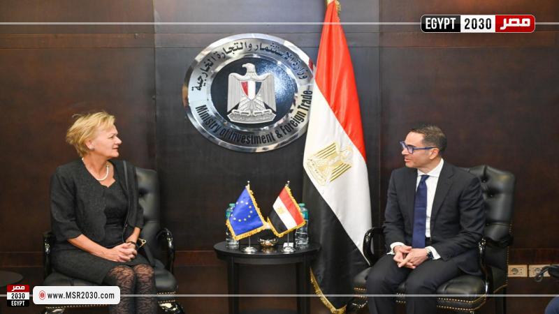 وزير الاستثمار والتجارة الخارجية