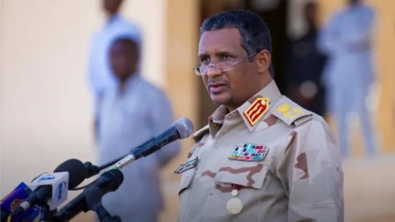 قائد قوات الدعم السريع السودانية