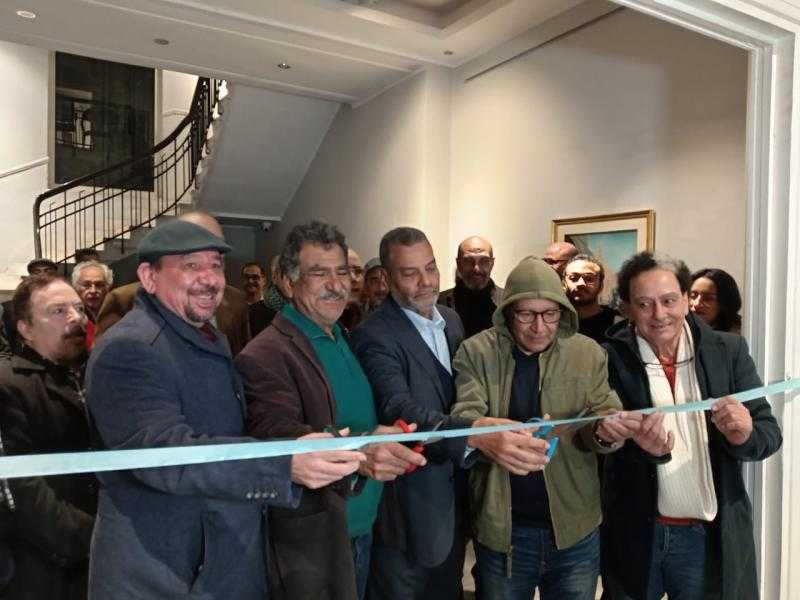 رموز الفن التشكيلي في افتتاح معرضي محمد الناصر والراحل صبري عبدالغني بجاليري ضي الزمالك