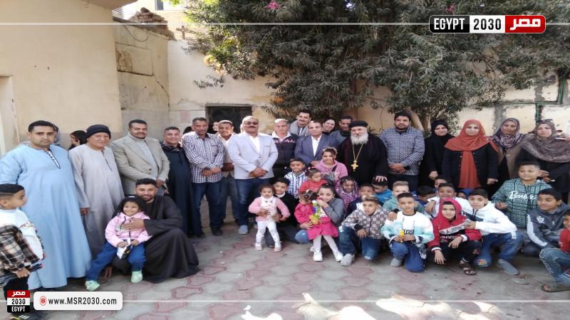 رئيس مركز ومدينة أرمنت بالأقصر