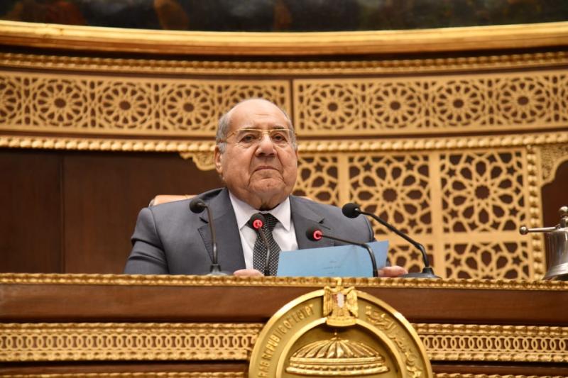 المستشار عبدالوهاب عبدالرازق رئيس مجلس الشيوخ