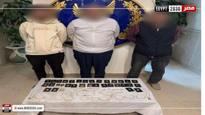 المتهمين بالسرقة