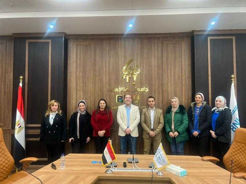 مبادئ الكتابة الصحفية.. وصناعة المحتوى للمواقع الاجتماعية .. تدريب بجامعة بنها الأهلية