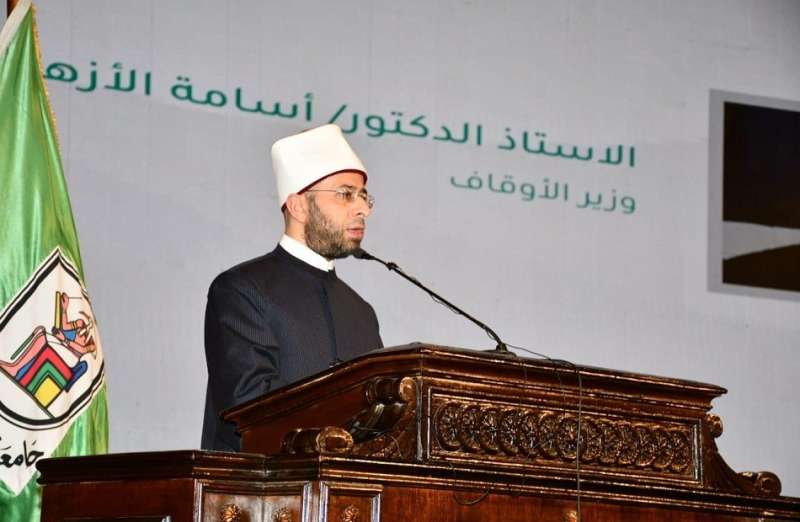 الدكتور أسامة الأزهري، وزير الأوقاف
