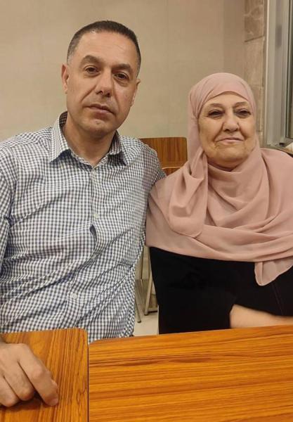 وفاة والدة مدير مستشفى كمال عدوان الفلسطيني 