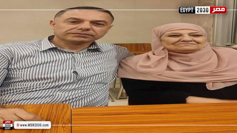 وفاة والدة مدير مستشفى كمال عدوان الفلسطيني