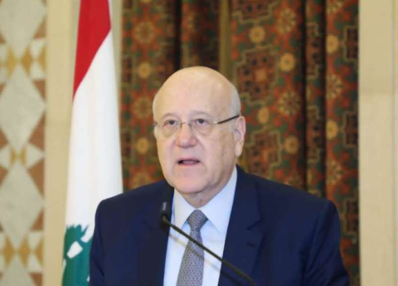 رئيس الحكومة اللبنانية نجيب ميقاتي