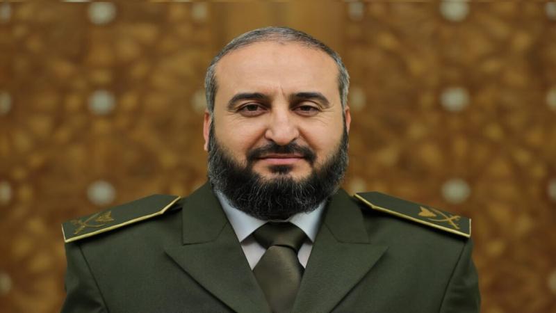 وزير الدفاع في حكومة تصريف الأعمال السورية اللواء مرهف أبو قصرة