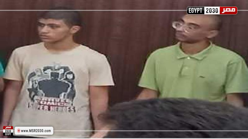 المتهمين بقتل طفل شبرا الخيمة