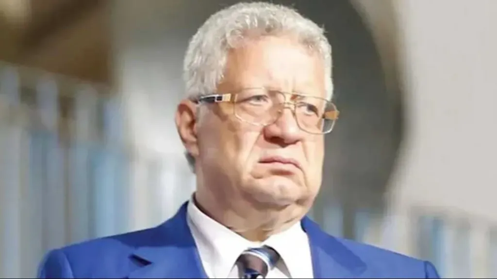المستشار مرتضى منصور