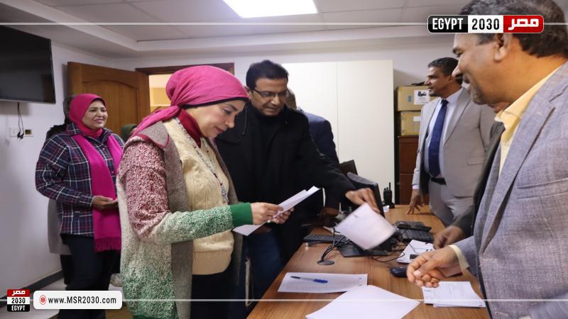 رئيس جامعة الأقصر