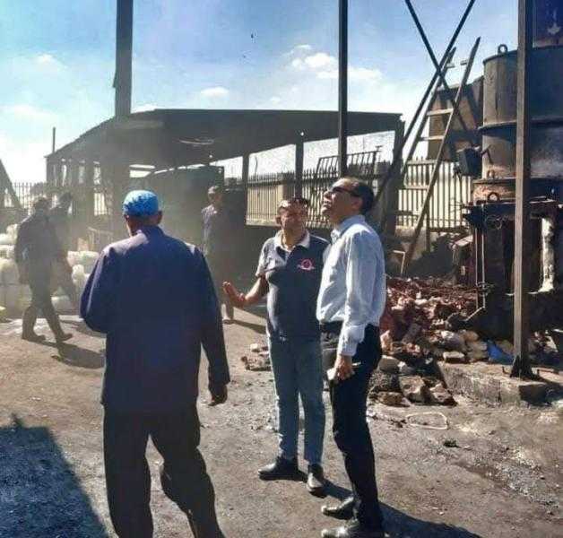 وكيل وزارة الصحة بالبحيرة: تشغيل مجمع المحارق بمركز بدر بكامل قوته بعد فترة طويلة