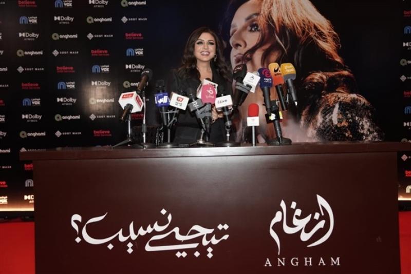 أنغام تعلق على تقليد ”أم عمر” لـ”مجبش سيرتي”: وقارها راح