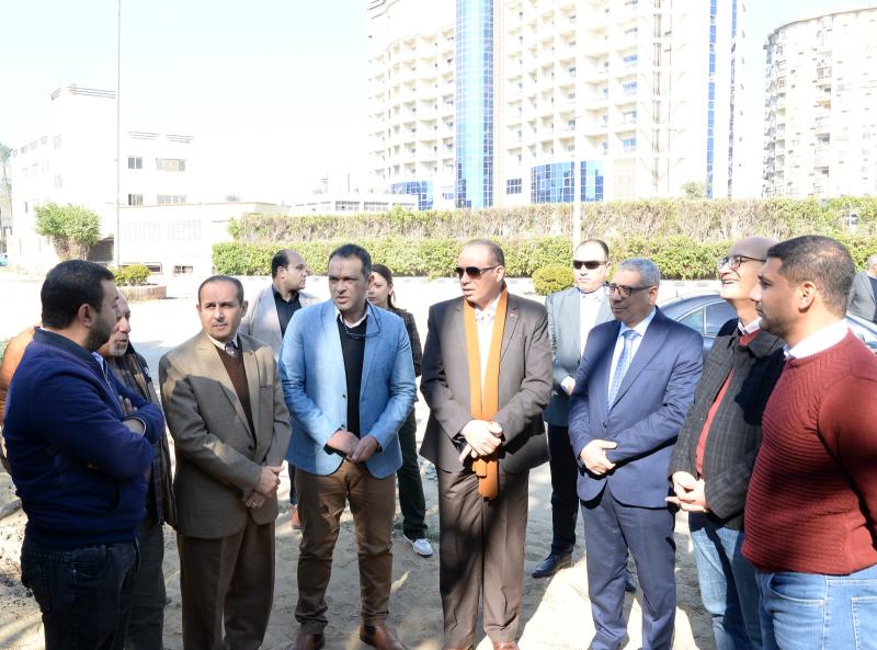 رئيس جامعة المنصورة 