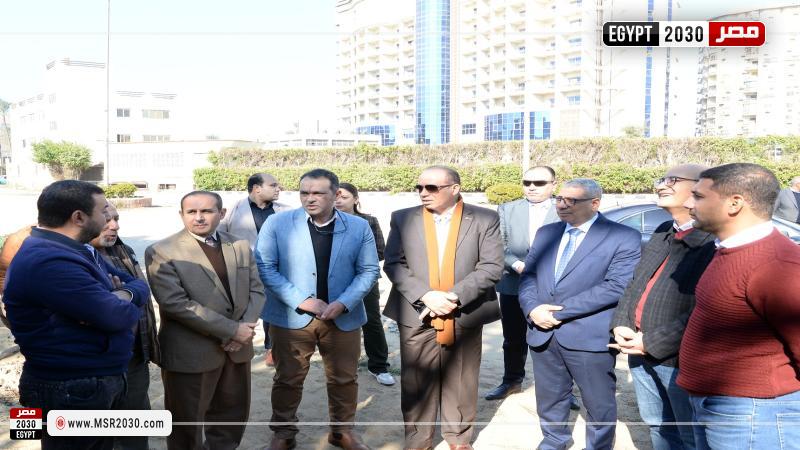رئيس جامعة المنصورة