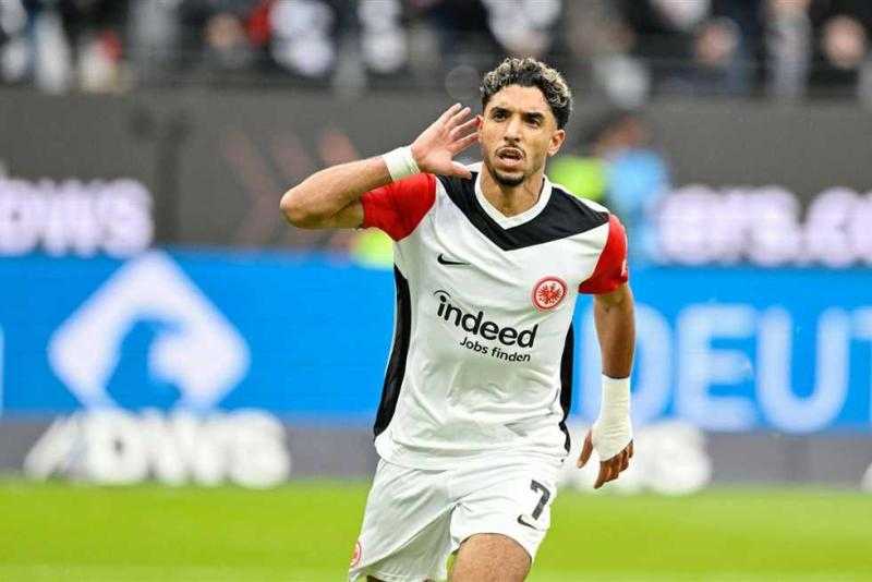 مدرب فرانكفورت: مرموش سيشارك أساسيا في لقاء فرايبورج