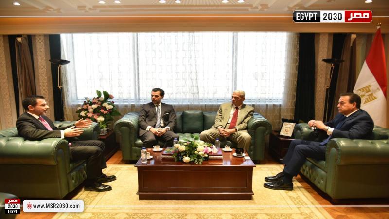 وزير الصحة