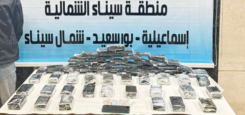 مخدرات المضبوطات 