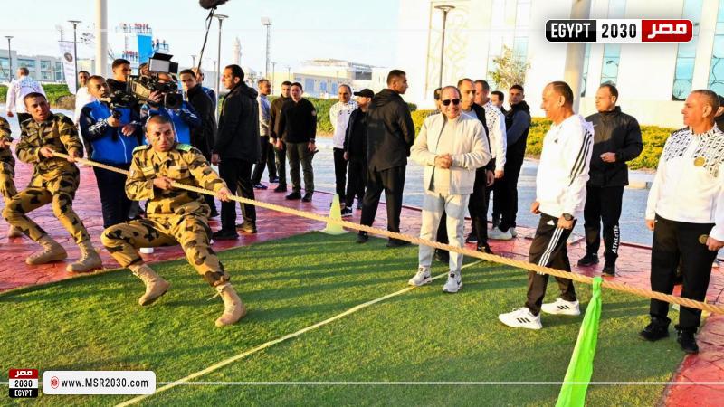 الرئيس السيسي