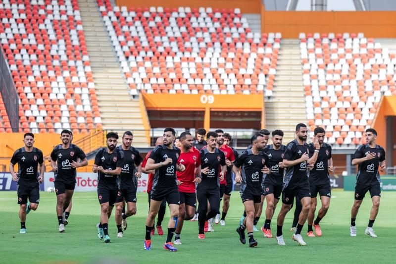 كواليس مران الأهلي الأخير استعدادا لموقعة ستاد أبيدجان بدوري الأبطال
