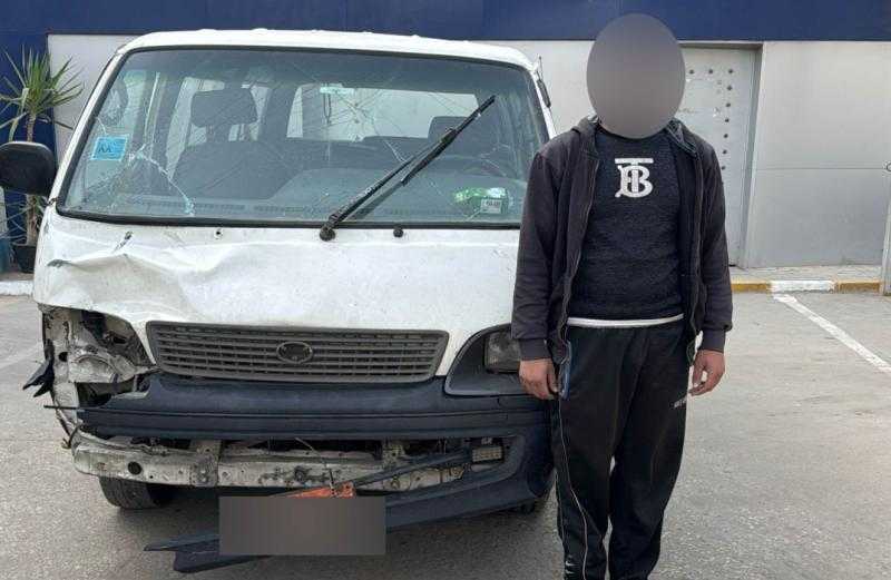 الداخلية تكشف ملابسات فيديو اصطدام قائد ميكروباص عمدًا بعدد من الأشخاص