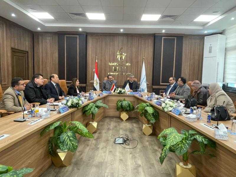 رئيس جامعة بنها الأهلية : حوافز لدعم النشر العلمي الدولي بالجامعة