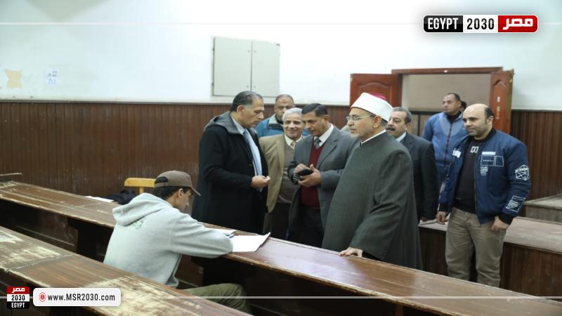 رئيس جامعة الأزهر