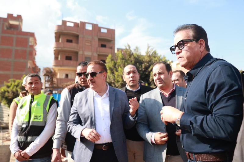 وزير الصحة والسكان 