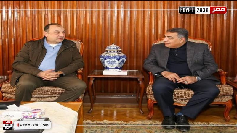 وزير قطاع الأعمال العام