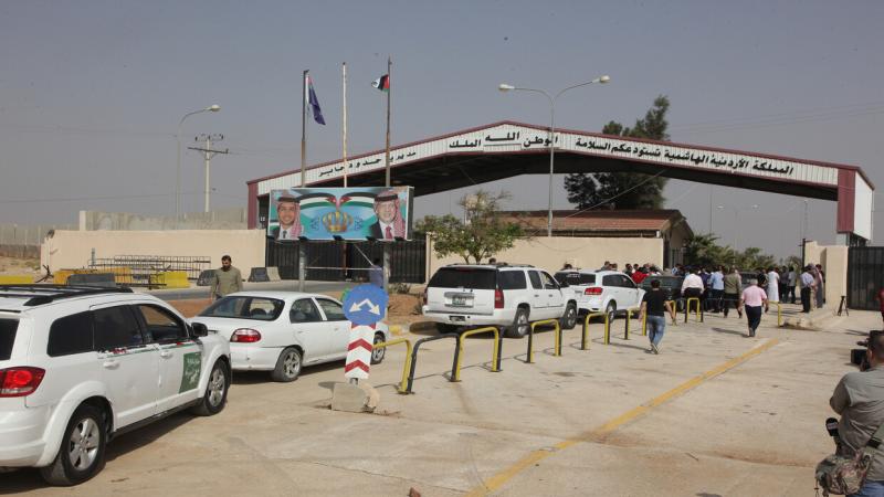معبر جابر