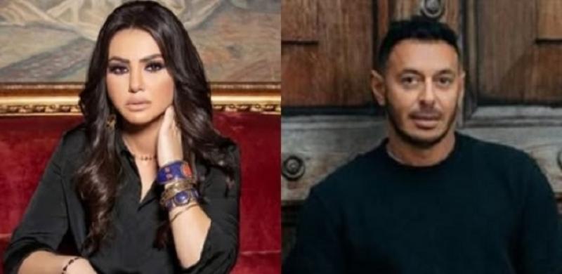 مصطفى شعبان ودينا فؤاد