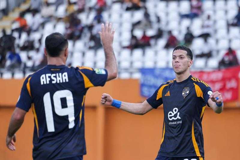بهاتريك إمام عاشور الأهلي يفوز على إستاد أبيدجان