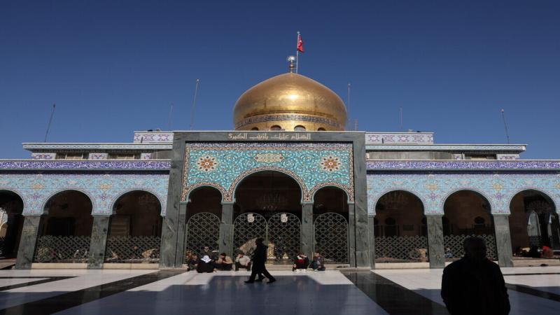 منطقة السيدة زينب جنوب دمشق