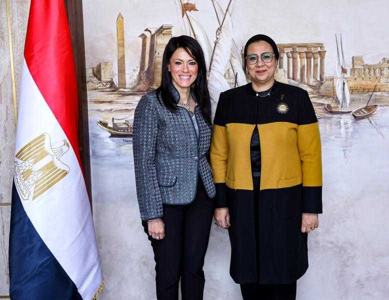 وزيرة التخطيط والتعاون الدولي تبحث مع رئيسة المجلس القومي للمرأة الجهود المشتركة لتنفيذ الاستراتيجية الوطنية لتمكين المرأة 2030 ومحفز سد الفجوة بين الجنسين