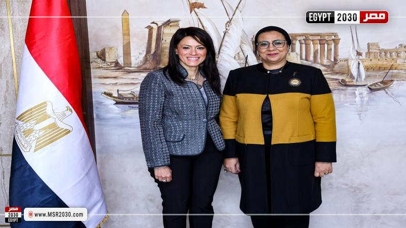 وزيرة التخطيط والتعاون الدولي
