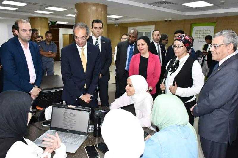معهد تكنولوجيا المعلومات بجامعة قناة السويس يحتفي بحصاد تدريبي مميز لعام 2024