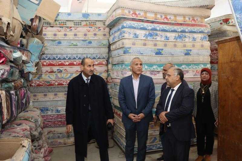 بتكليف من محافظ بني سويف.. السكرتير العام المساعد يتفقد جاهزية مركز الإغاثة التابع للتضامن بشرق النيل ضمن خطة استعدادات فصل الشتاء