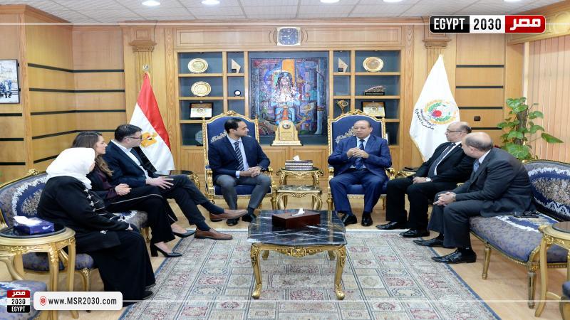 رئيس جامعة المنصورة