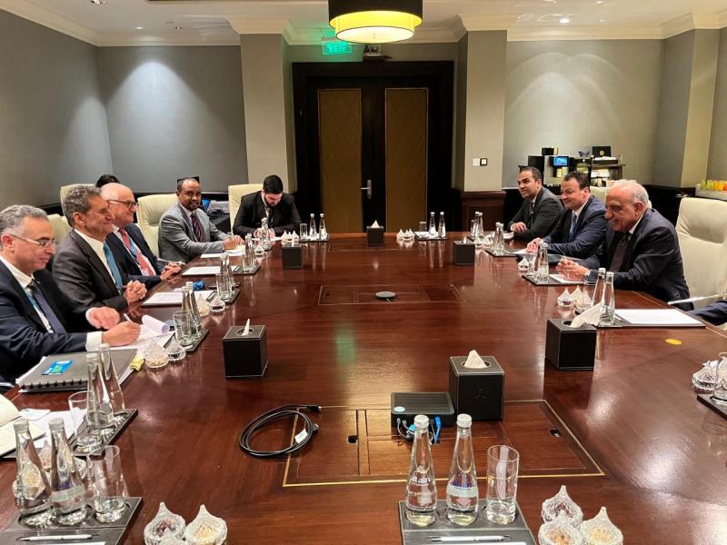 وزير الكهرباء يبحث مع مدير عام «IRENA» سبل دعم وتعزيز الشراكة لتدريب الكوادر