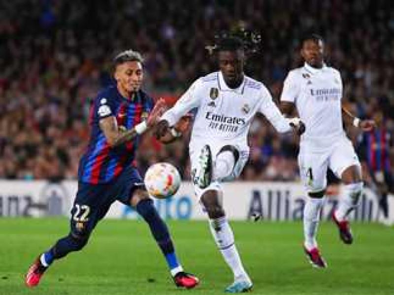 برشلونة وريال مدريد