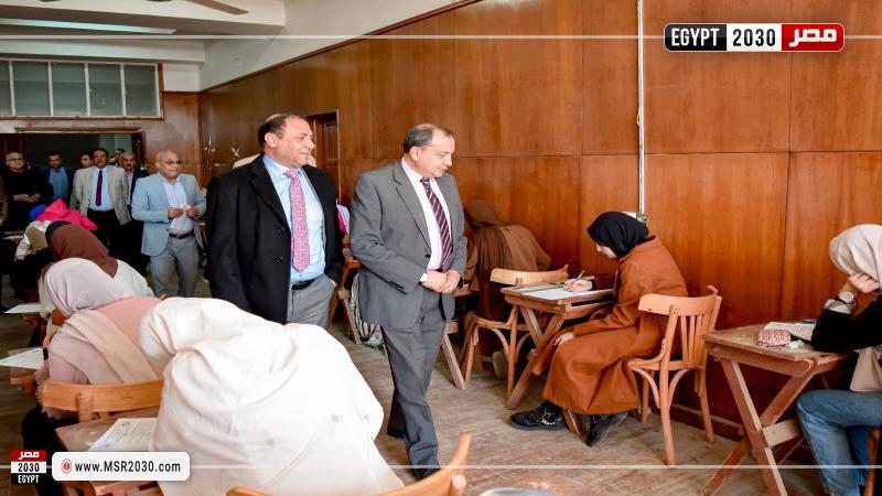 رئيس جامعة بني سويف