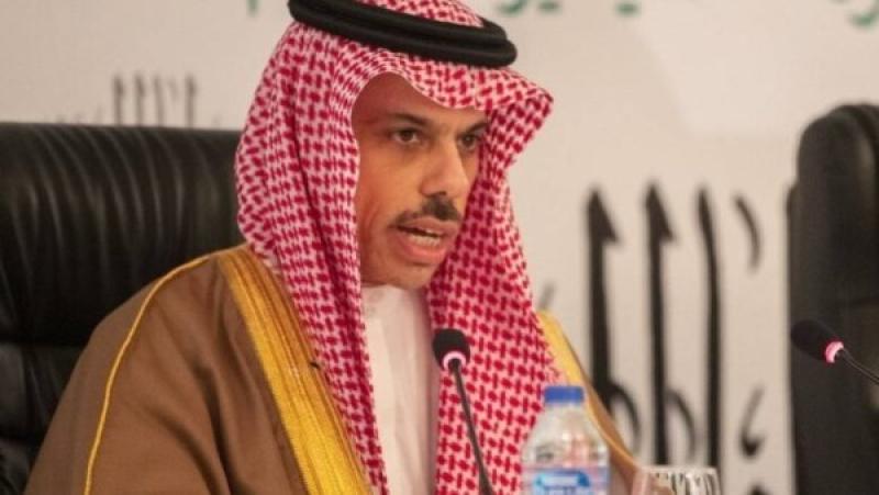 وزير الخارجية السعودي، الأمير فيصل بن فرحان 