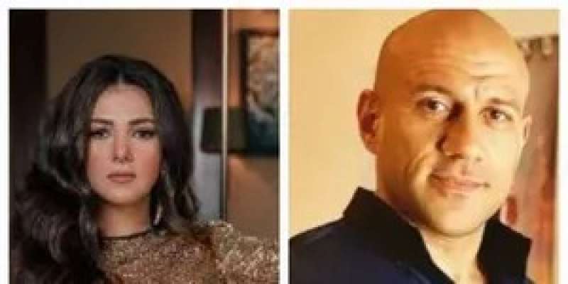 أحمد مكي ودنيا سمير غانم 
