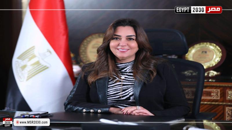 الدكتورة منال عوض وزيرة التنمية المحلية