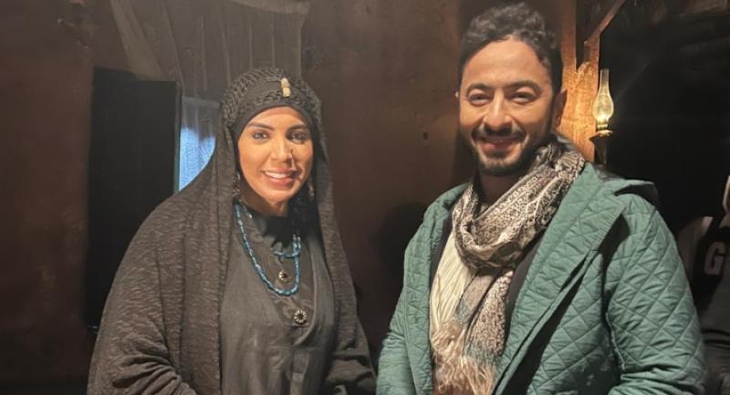 إيمان يوسف وحمادة هلال