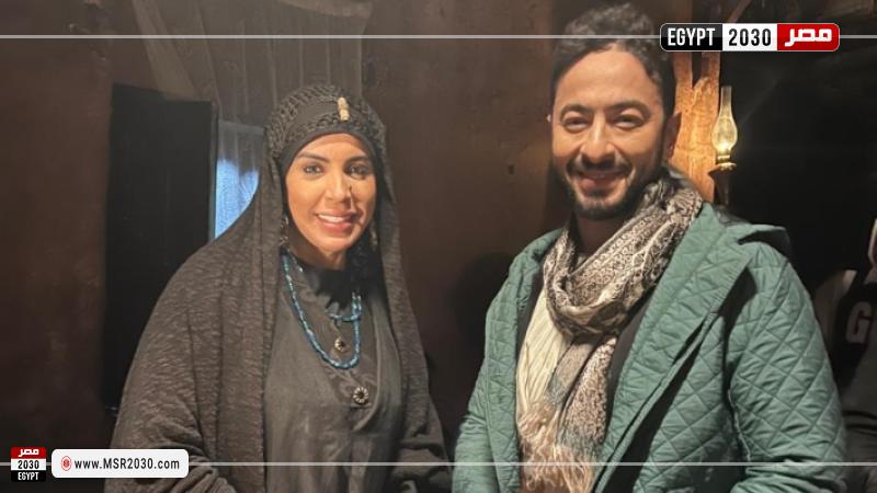 إيمان يوسف وحمادة هلال