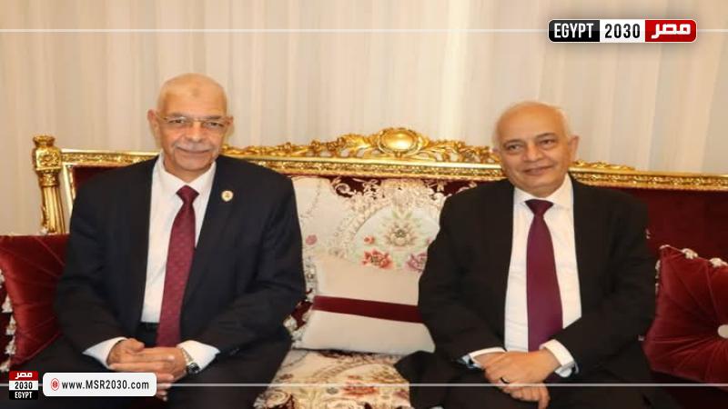 رئيس جامعة المنوفية
