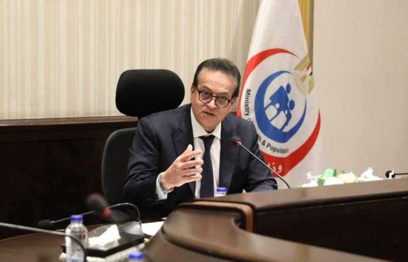وزير الصحة يبحث مع ألمانيا التوسع بملف تدريب فرق التمريض وتحديث المناهج الدراسية