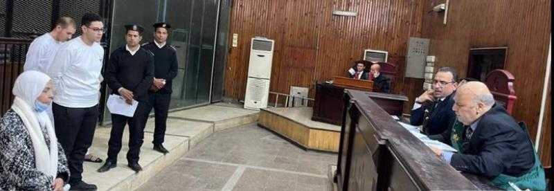 محاكمة المتهمين بقتل نجل سفير مصر السابق .. غدا