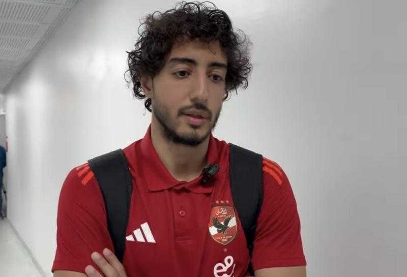 محمد هاني: هدفنا العودة من جنوب إفريقيا بنتيجة إيجابية تقربنا من النهائي